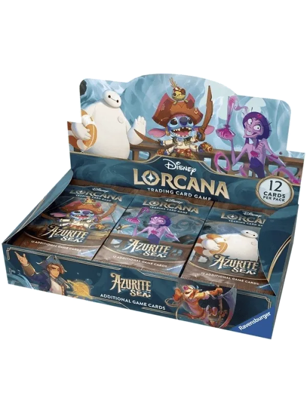 Caja de Azurite Sea — paquetes de refuerzo