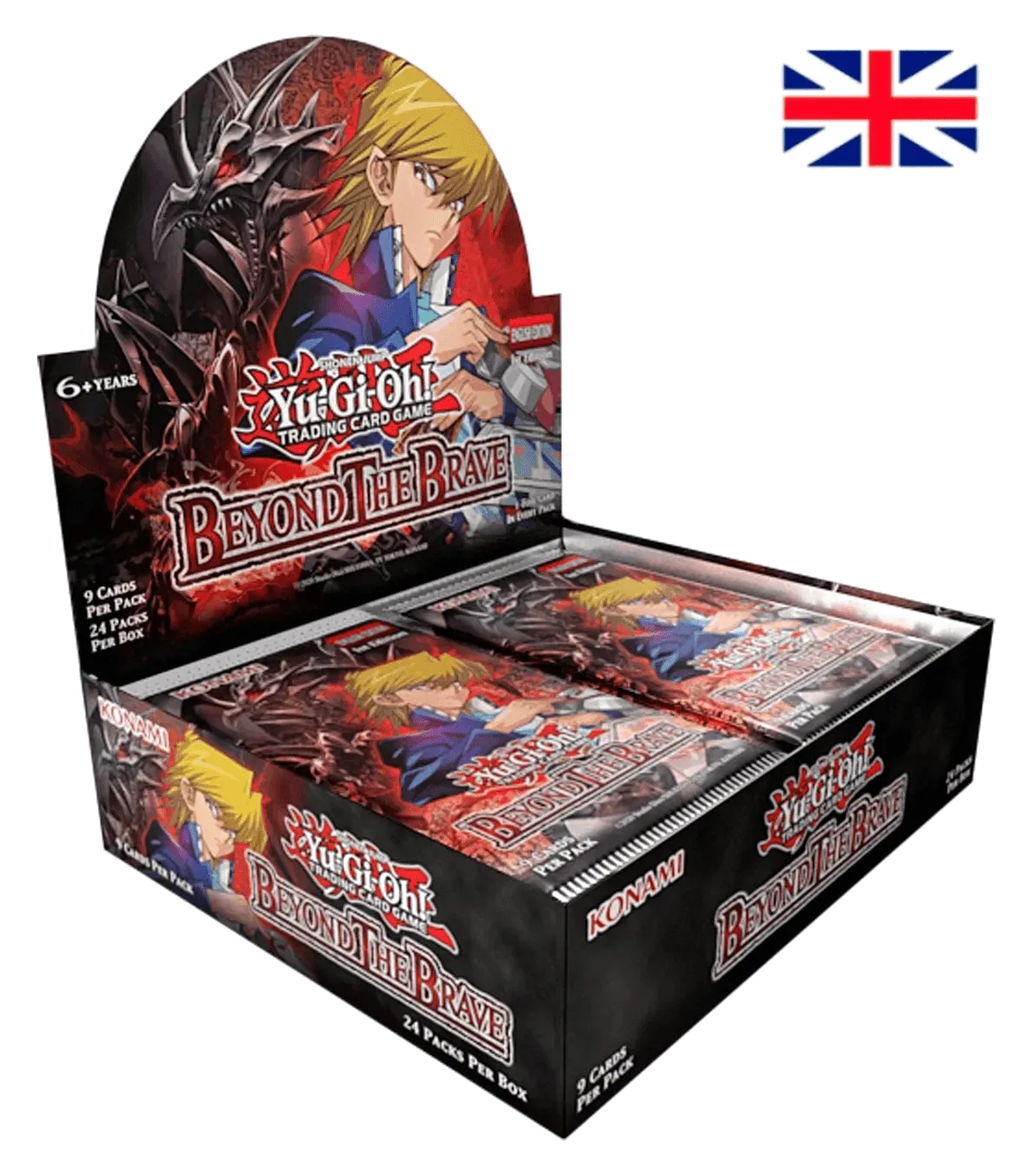 Caja de Booster Box Display