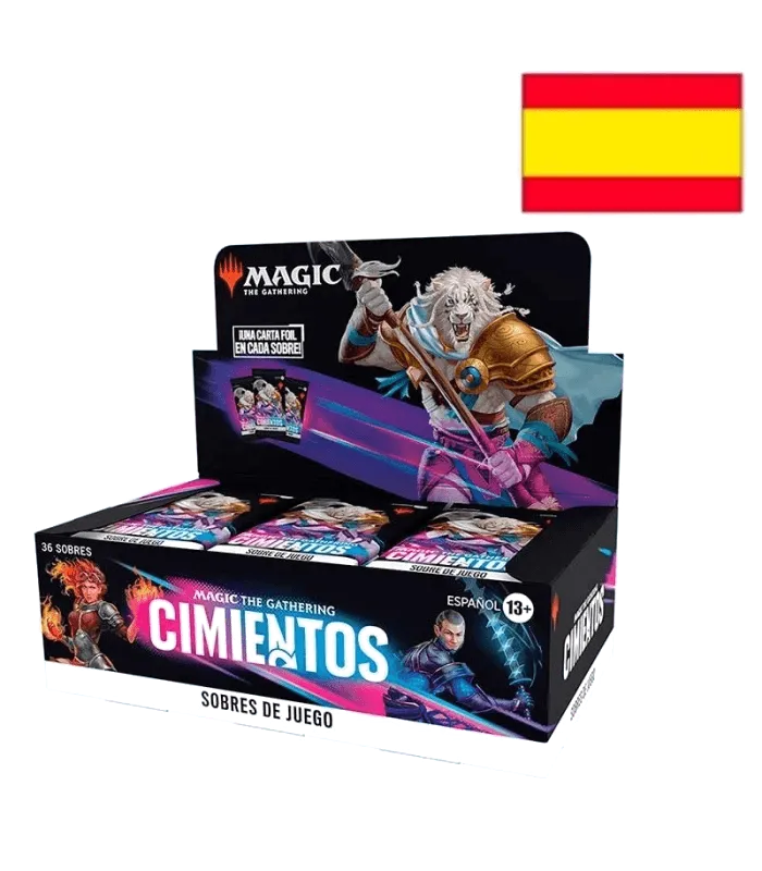 Caja de Cimientos (Foundations) — español