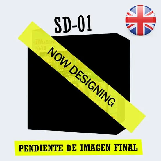 Caja de Deck Set SD-01 (inglés)