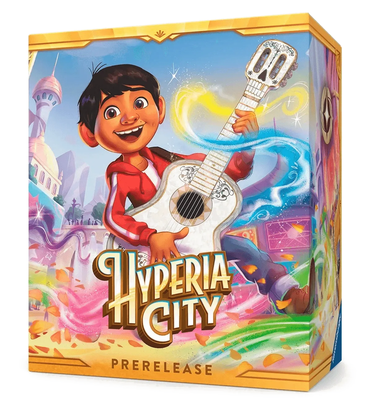 Caja de Hyperia City — Prerelease Box (12 uds.)