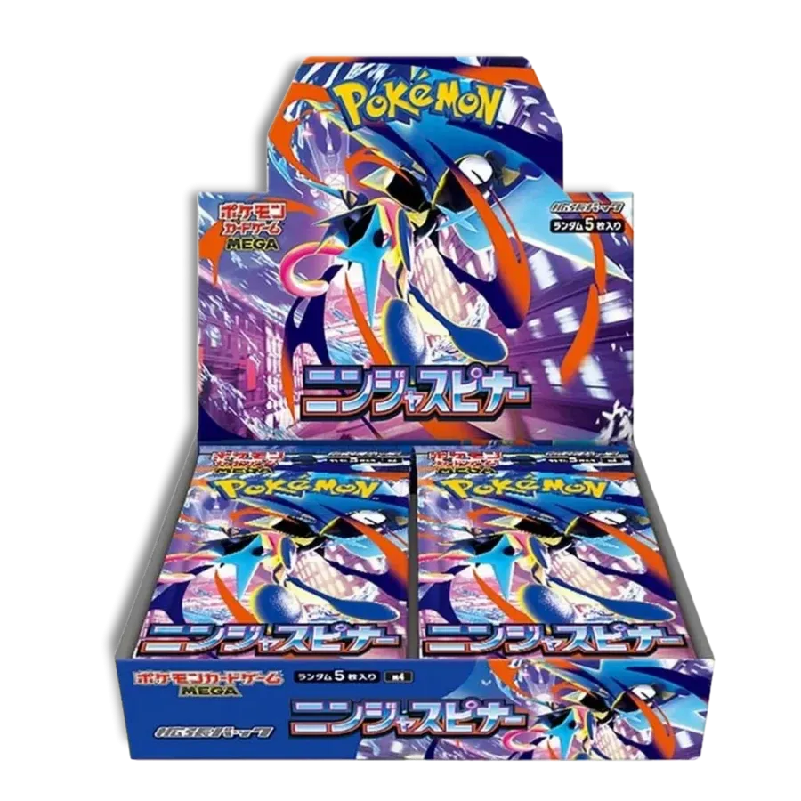 Caja de Ninja Spinner (M4)