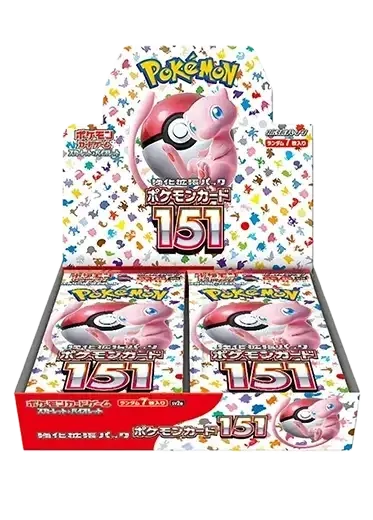 Caja de Pokémon 151