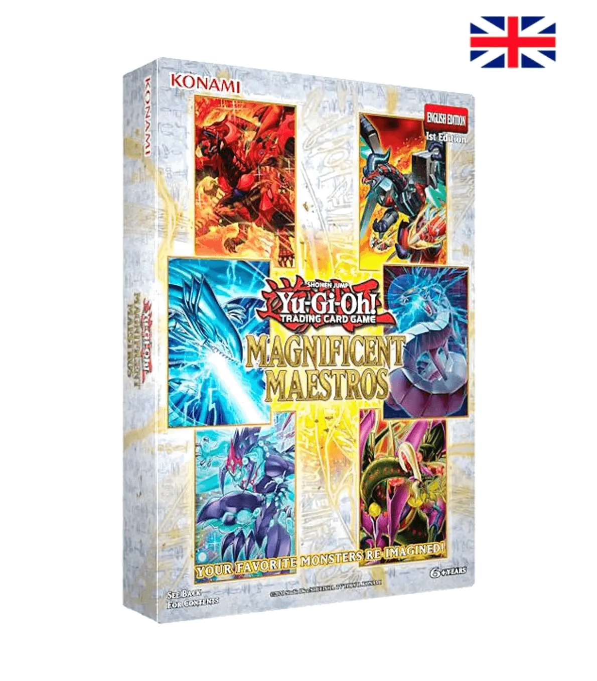 Caja de Premium Pack Set Magnificent Maestros